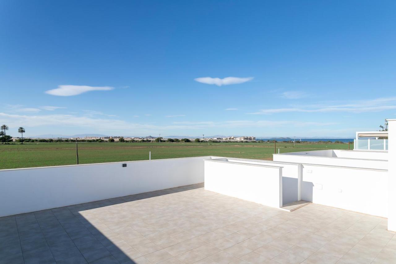 Casa De Cristal - Beautiful Villa With Private Pool, 350M From Beach, Astonishing Views Mar de Cristal Exterior foto